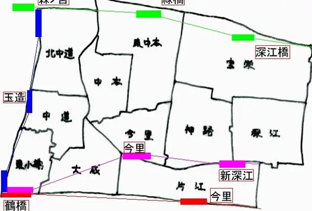 大阪の商店街散歩　東成区