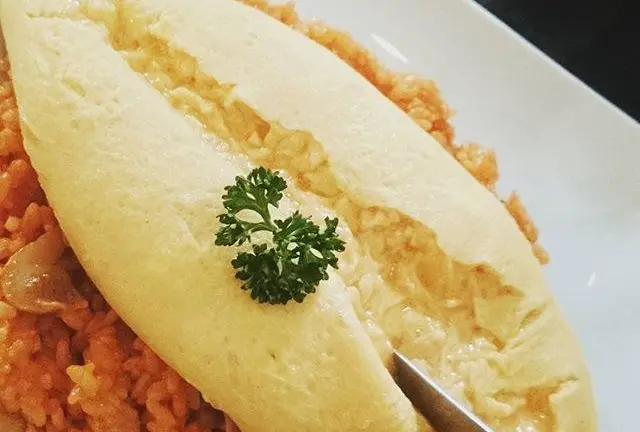 オムライスを食べないと元気がでないなぁ〜