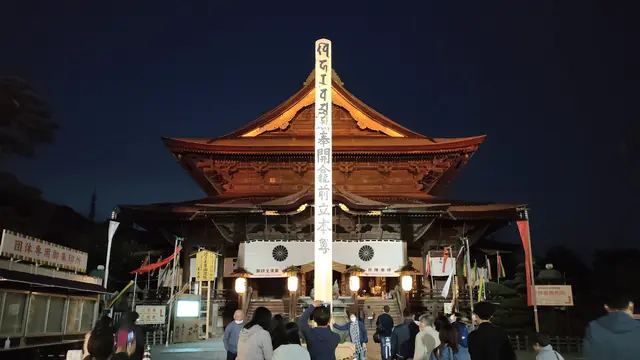 長野善光寺御開帳と、1泊2日の戸隠とぶらり軽井沢散歩