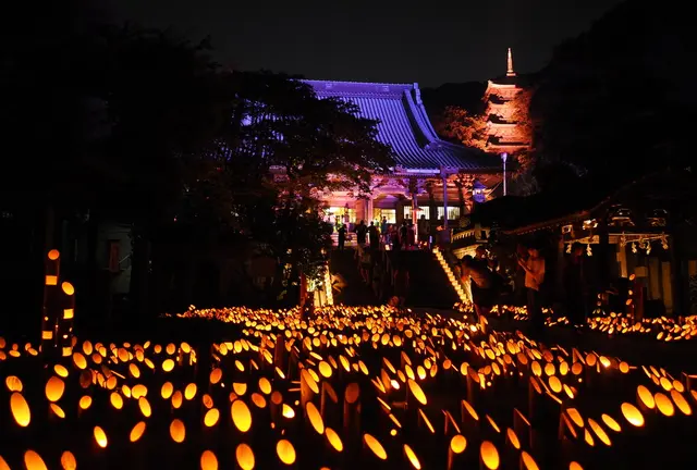 ［片瀬～長谷～江ノ島］8月限定 幻想的な夜景巡り♪