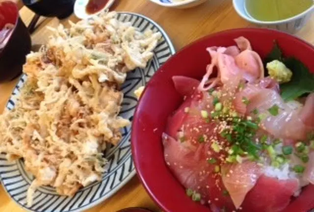 朝からごちそう！漁師のごちそう！！