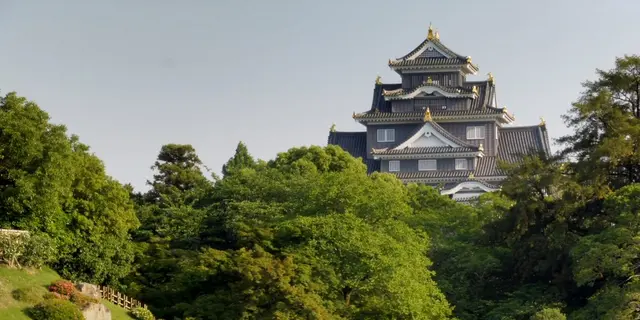 岡山県史跡めぐり＆フルーツパフェの街、岡山