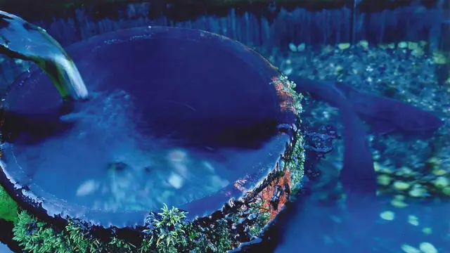 湧き水と繊維のまち　新旭