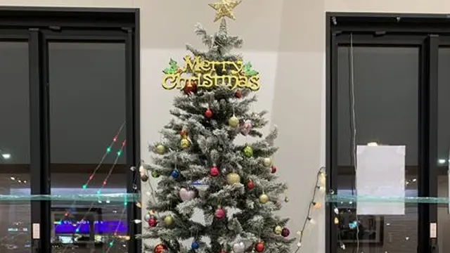 東京臨海高速鉄道りんかい線（東京テレポート駅）（イルミネーションアイランドお台場 2022）