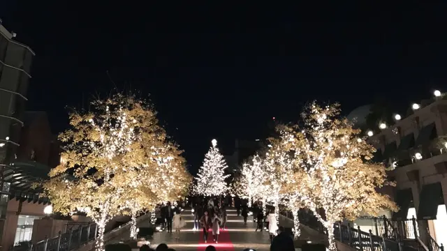 クリスマスの恵比寿ガーデンプレイスは美しい！2016