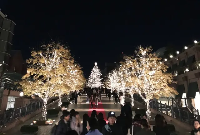 クリスマスの恵比寿ガーデンプレイスは美しい！2016