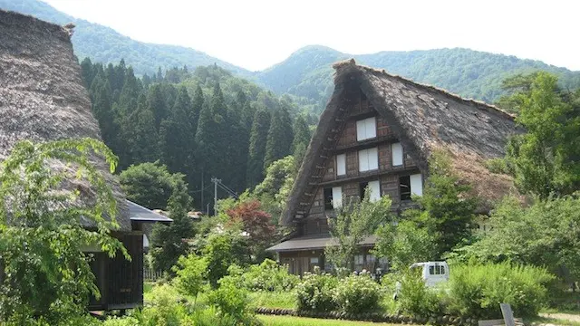 車中泊日本一周 2009-2010 (21) 岐阜県