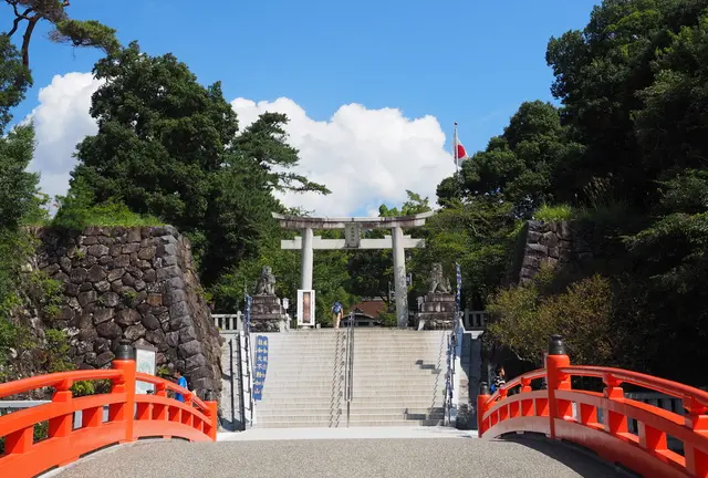 ［甲府］武田神社を参拝したら甲府駅周辺で まち歩き～