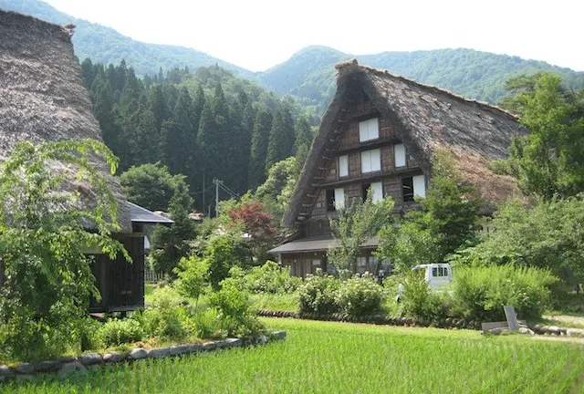 車中泊日本一周 2009-2010 (21) 岐阜県