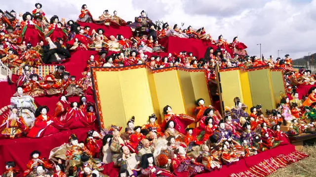 3月は城下町全体ひな祭り・龍野城下町を散歩