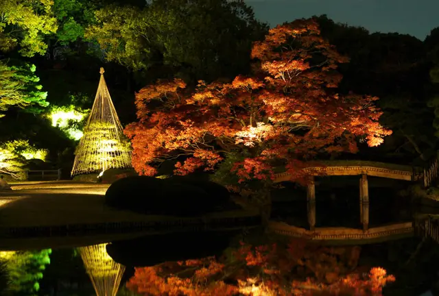 東京の庭園や山で秋を感じる