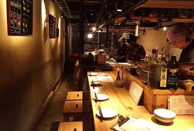 【東京】カウンターでいただく美味しいご飯