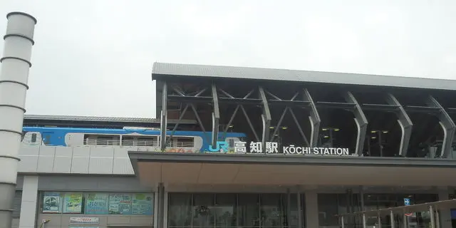 高知の街散策