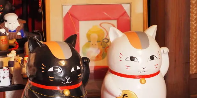 ［浅草］浅草まち歩き 招き猫と仲良くなれるかも♪