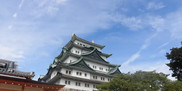 名古屋城の城下町を散策