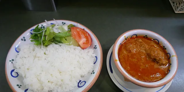 カレーと、美味しい、かわいい、日本橋