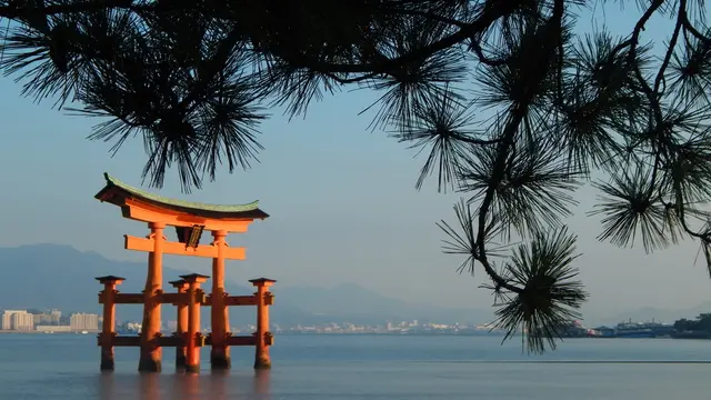 神の住まう島 その②~広島県・宮島~
