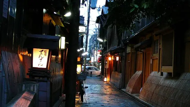 古風な京都に行きましょう