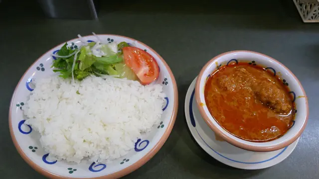 カレーと、美味しい、かわいい、日本橋