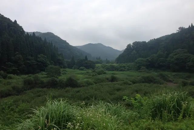 三朝町の奥地でしみじみしよう