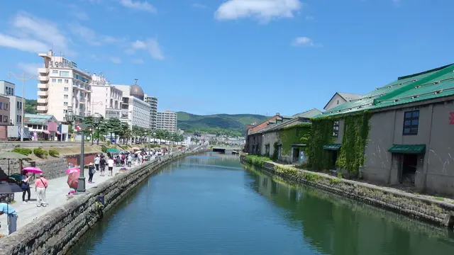すべてが画になる小樽を散策しよう♪