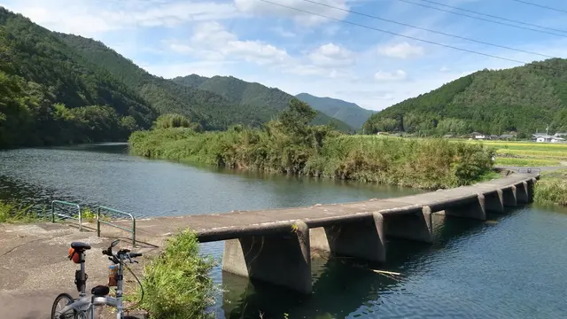 高知・四万十川の沈下橋を巡る
