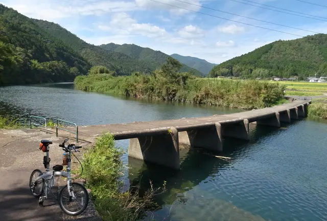 高知・四万十川の沈下橋を巡る