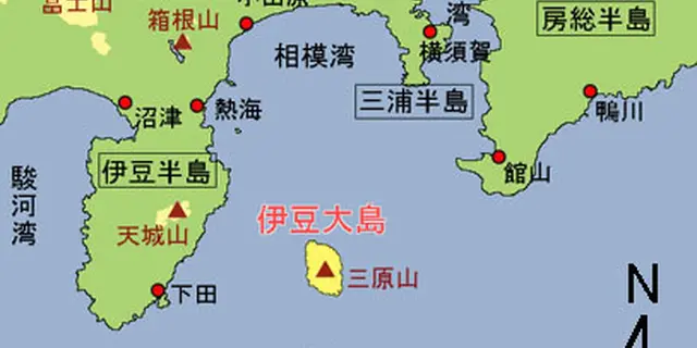 日本のハワイ、大島へ