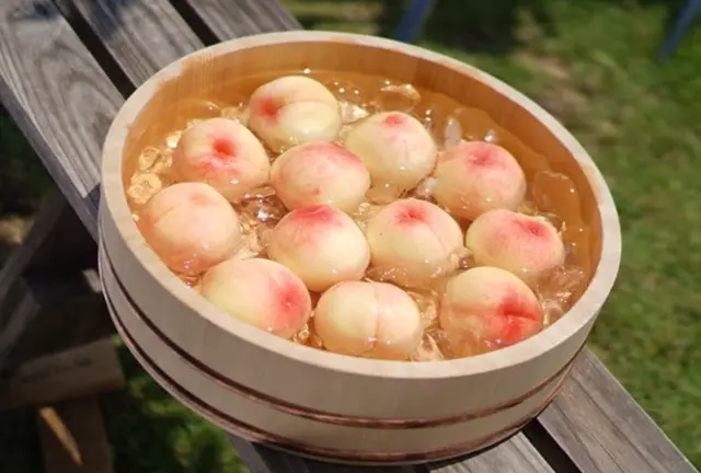 もも＆マスカット♡岡山県赤磐市で味わいつくす