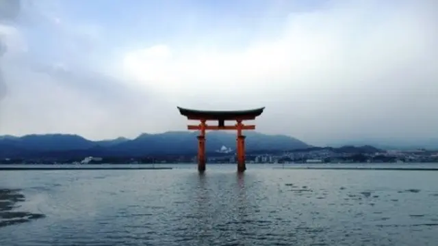 青春18きっぷの旅 宮島編