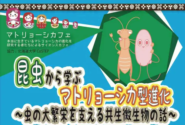 マトリョーシカフェ18&19；研究者とぶっちゃけトークしながら、まったりお茶を飲む贅沢な時間