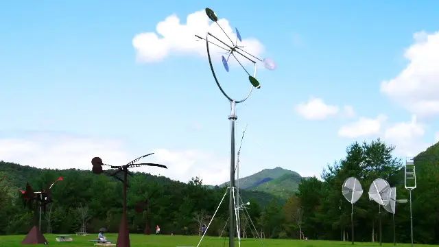 三田市・風車と山奥のパン屋さんをめぐる旅