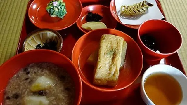 京都妙心寺~小豆粥を味わい、障壁画を見る~