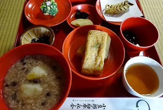 京都妙心寺～小豆粥を味わい、障壁画を見る～