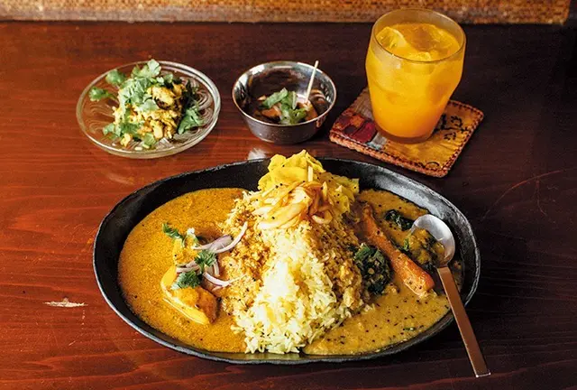 高円寺でこだわりのカレーやめぐり【更新中】