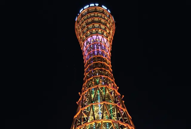 神戸ポートタワーと北野異人館街をぷらりと一人旅