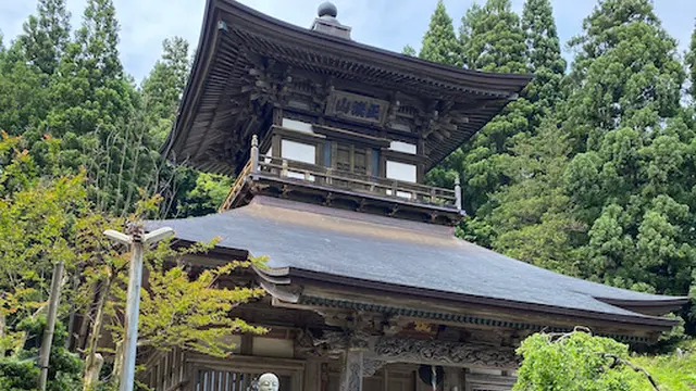 日本三大長谷観音(赤田の大仏)・神仏習合の歴史的風習が色濃く残る田園風景