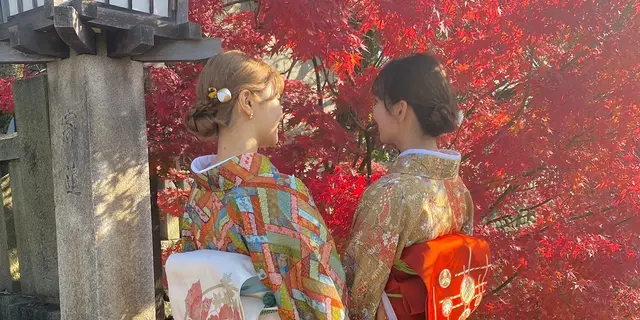 着物で楽しむ金沢観光♪