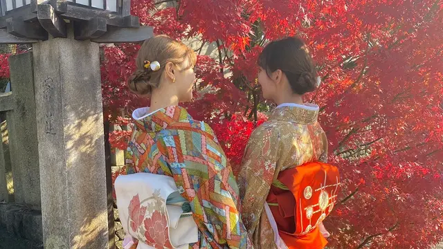 着物で楽しむ金沢観光♪