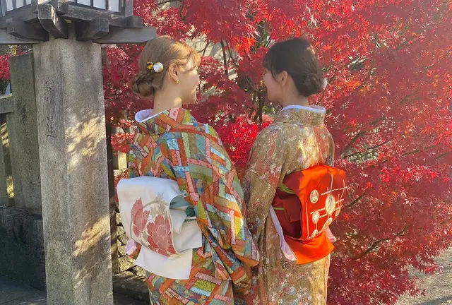 着物で楽しむ金沢観光♪