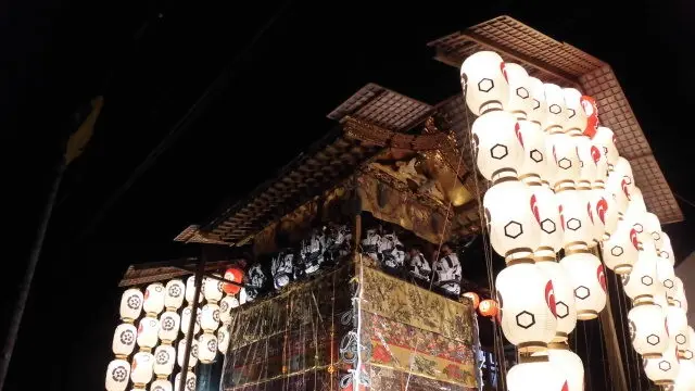 そうどす。夏は京都が一番ええとこどす。