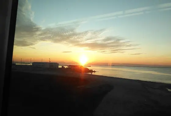 夕景もいいですね