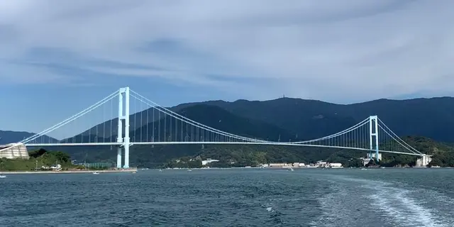 【広島】クルーズ船🛥とタクシー🚕で瀬戸内・三原を満喫する1日