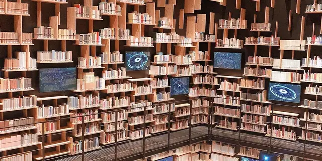 関東の本棚のある建築景色6選