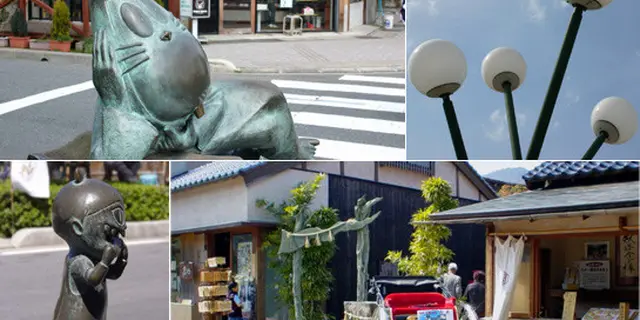鬼太郎の故郷境港はそりゃ妖怪タウンだ