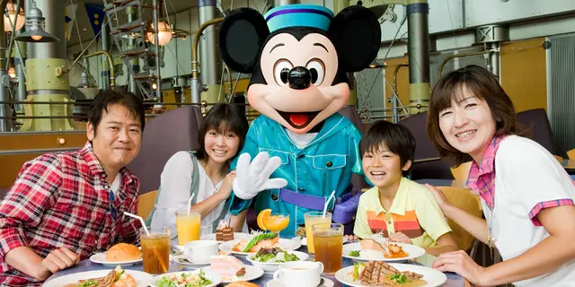 子供と楽しむ！TDS（お食事編）