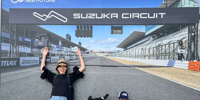 【子供と】車のテーマパーク！三重県鈴鹿サーキット