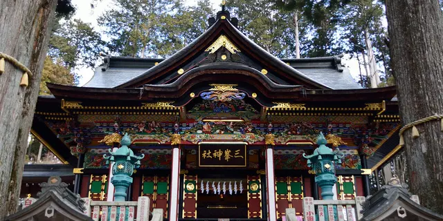 秋の秩父！紅葉とともに関東最強のパワースポットで充電する週末を！