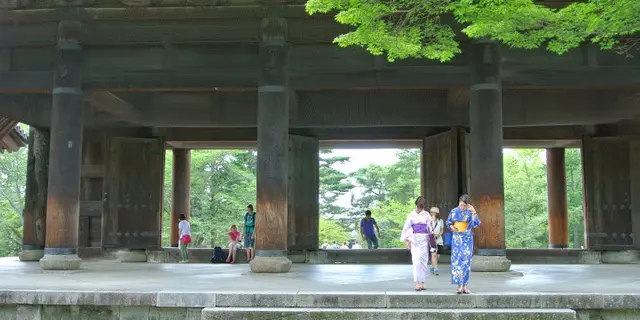 南禅寺を中心に京都散策&御朱印巡り♪