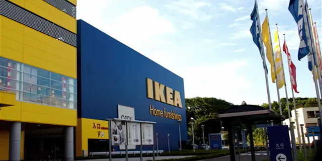 IKEA港北と田園調布界隈をドライブ♫